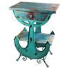 Design Toscano Anchors Aweigh Vintage Coastal Side Table FU80833